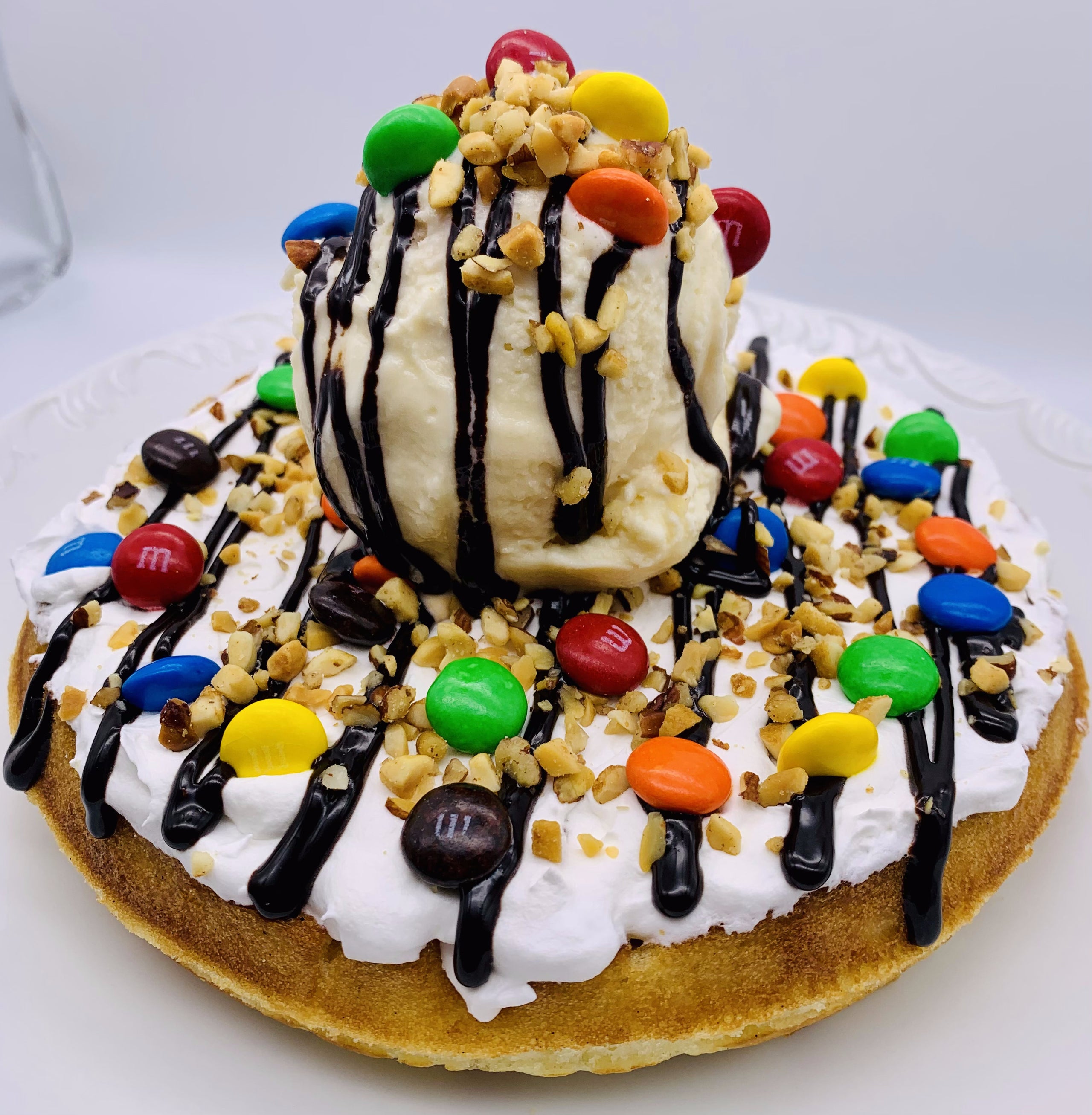 M&M's Fall Dessert Waffle Bar - Printable Crush
